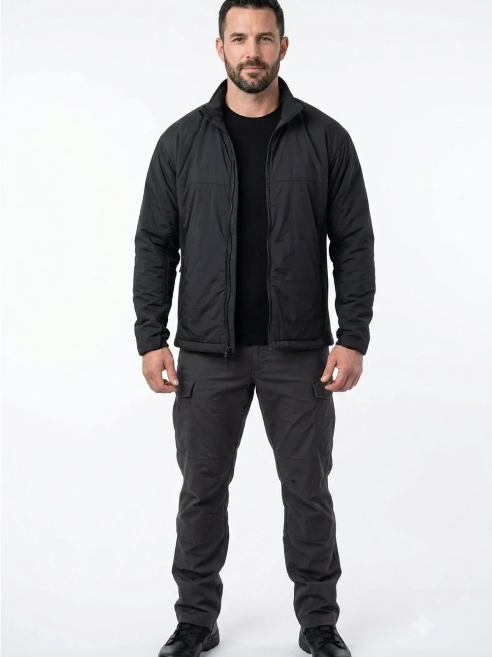 Vertx Integrity Base Jacket VTX8840 XL Black Tactical Insulated PrimaLoft Layer